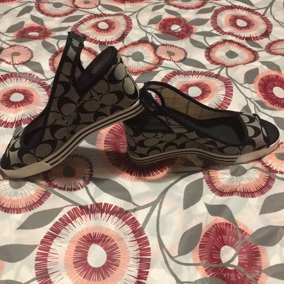 Coach Shoes - 🖤 ❌🛑 SOLD 🛑❌ 🖤